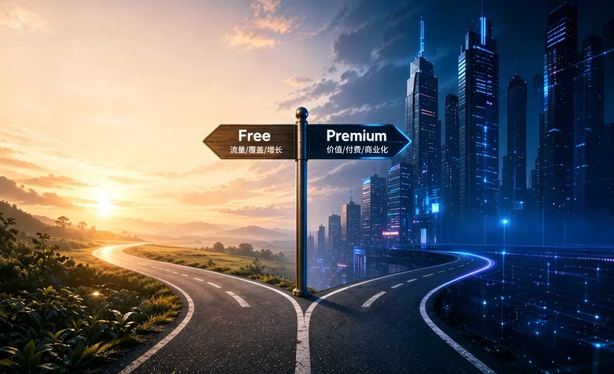 国产大模型们,站在了Freemium的十字路口