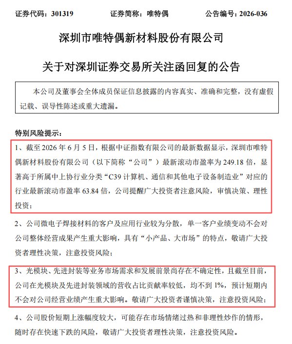 热门概念营收不足1%!4倍“牛股”回复关注函
